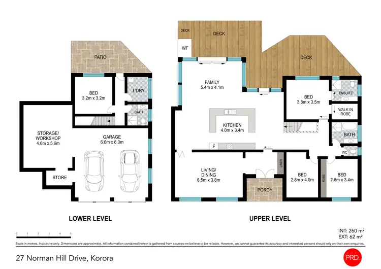 Floorplan of Homely house listing, 27 Norman Hill Drive, Korora NSW 2450