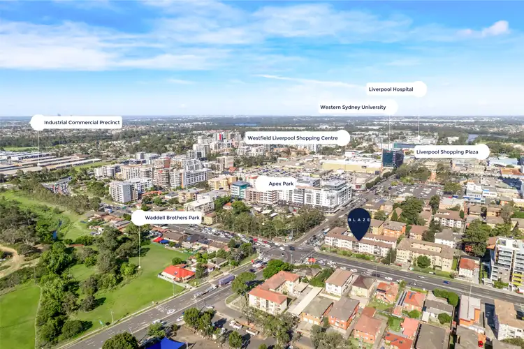 Floorplan of Homely unit listing, 8/36-40 Copeland Street, Liverpool NSW 2170