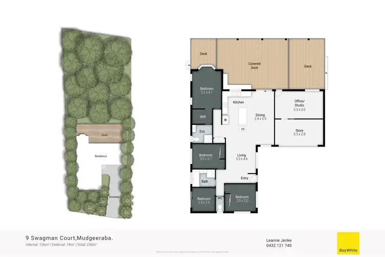 Floorplan of Homely house listing, 9 Swagman Court, Mudgeeraba QLD 4213