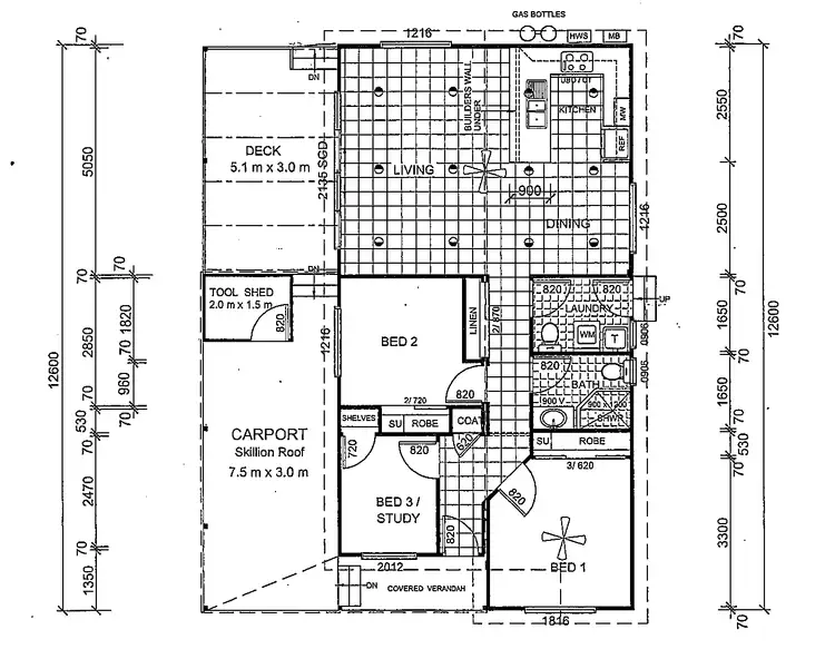Floorplan of Homely house listing, 20 Bellbird Lane / 69 Light Street, Casino NSW 2470