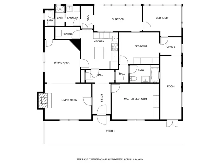 Floorplan of Homely house listing, 38 Kinghorn Lane, Orange NSW 2800