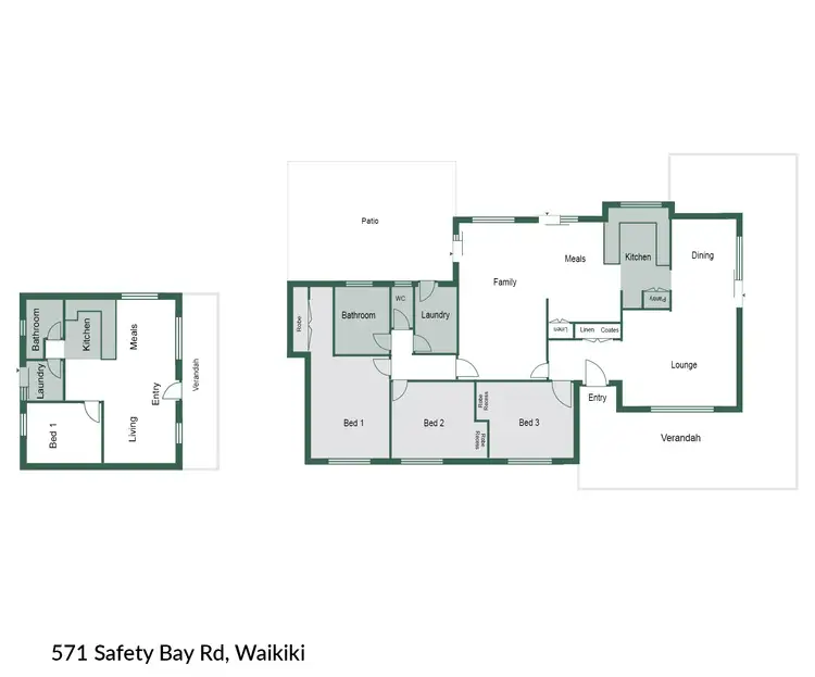 Floorplan of Homely house listing, 571 Safety Bay Road, Waikiki WA 6169