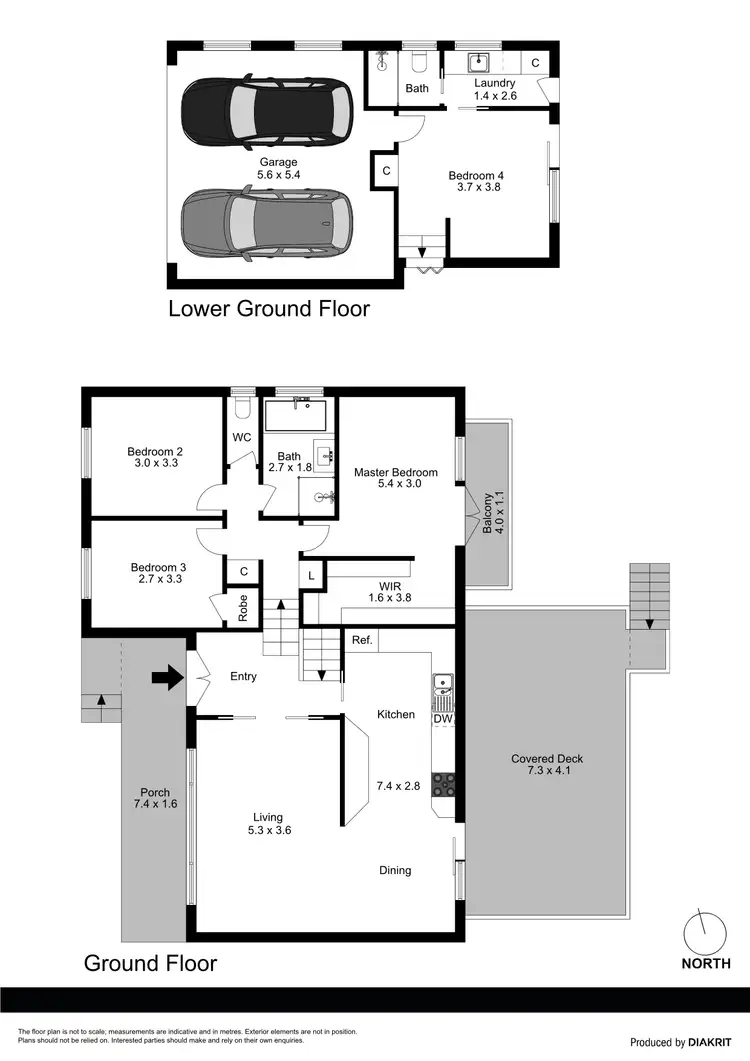 Floorplan of Homely house listing, 186 Somerville Road, Hornsby Heights NSW 2077