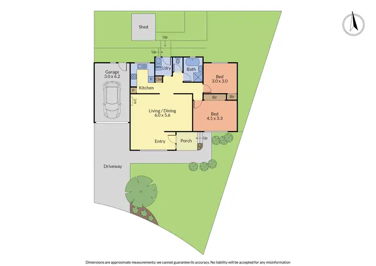 Floorplan of Homely unit listing, 2/30a Forest Road, Ferntree Gully VIC 3156