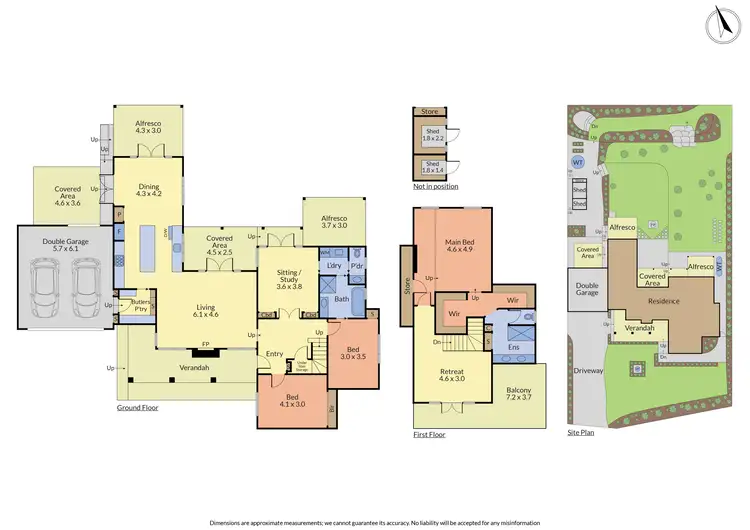 Floorplan of Homely house listing, 11 Bowen Ave, The Basin VIC 3154