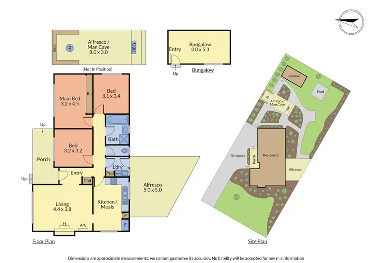 Floorplan of Homely house listing, 21 Sasses Avenue, Bayswater VIC 3153