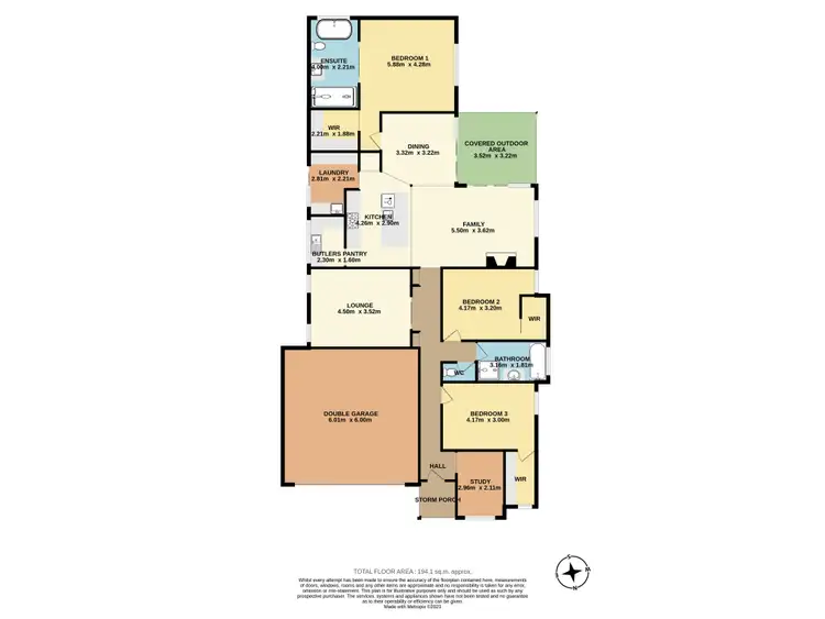 Floorplan of Homely house listing, 34 Thornbill Street, Wongawilli NSW 2530