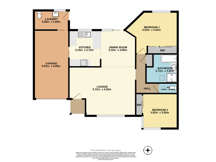 Floorplan of Homely villa listing, 4/1 Gilba Road, Koonawarra NSW 2530