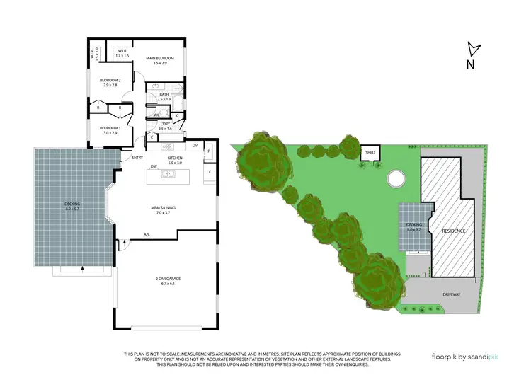 Floorplan of Homely house listing, 3 Gumbow Close, Bayswater North VIC 3153