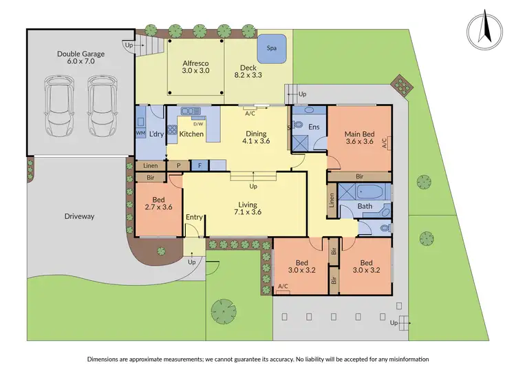 Floorplan of Homely unit listing, 2/43 Commercial Road, Ferntree Gully VIC 3156