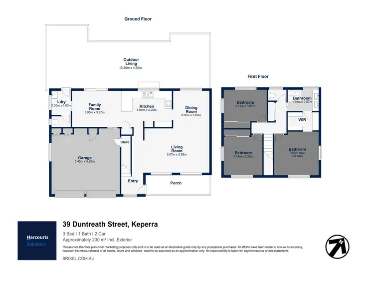 Floorplan of Homely house listing, 39 Duntreath Street, Keperra QLD 4054