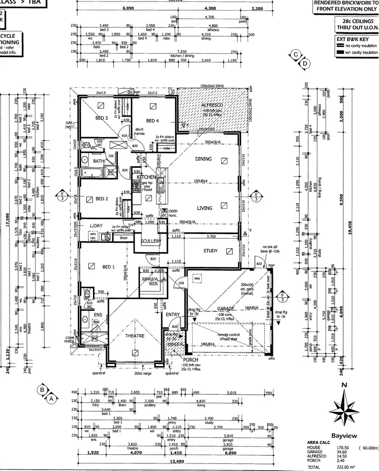 Floorplan of Homely house listing, 59 Beraking Loop, Dalyellup WA 6230