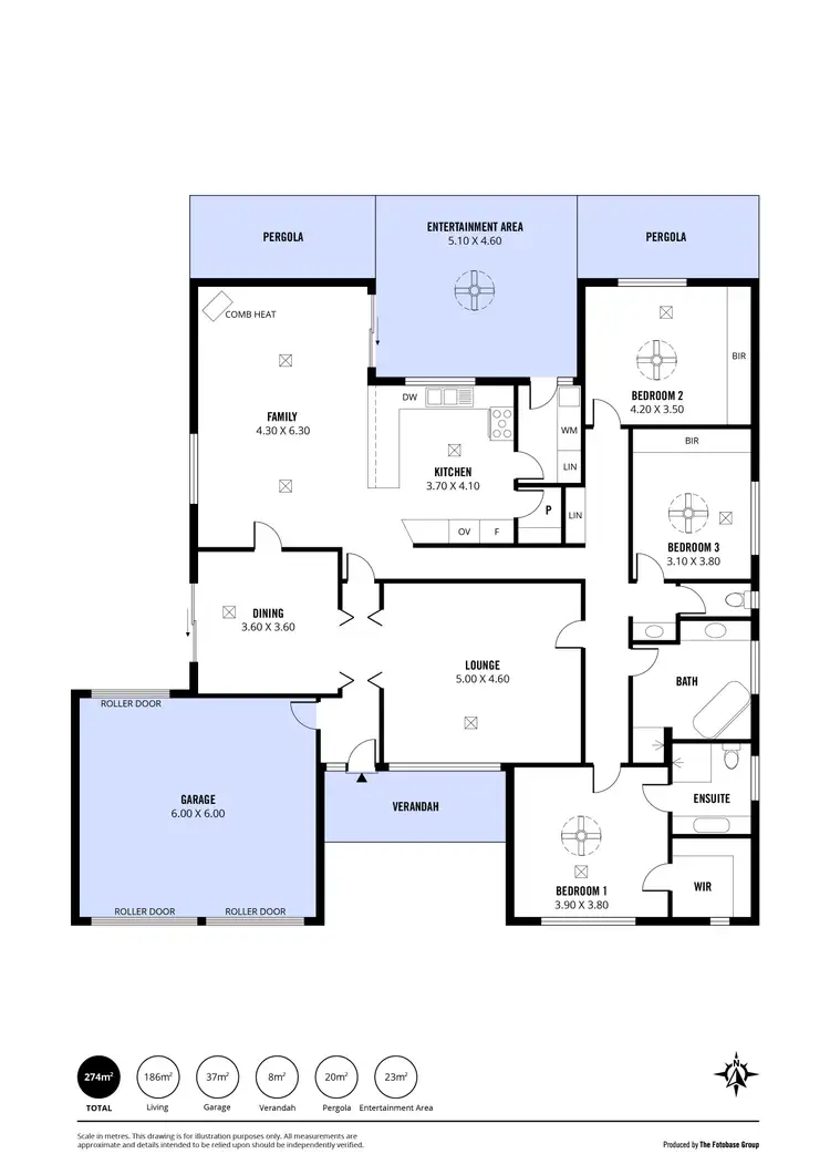 Floorplan of Homely house listing, 29 Horndale Drive, Happy Valley SA 5159