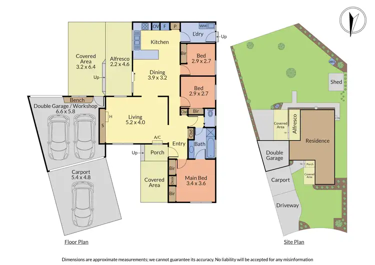 Floorplan of Homely house listing, 9 Solway Close, Ferntree Gully VIC 3156