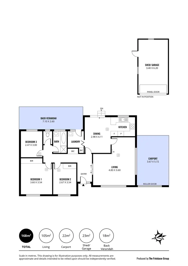 Floorplan of Homely house listing, 15 Phoebe Avenue, Modbury Heights SA 5092