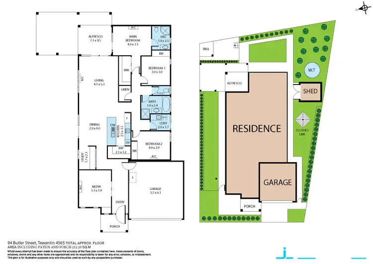 Floorplan of Homely house listing, 94 Butler Street, Tewantin QLD 4565