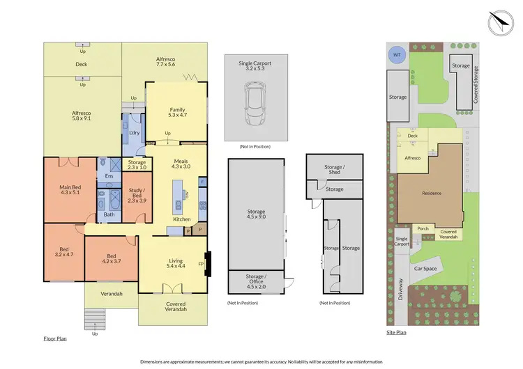Floorplan of Homely house listing, 29 Roberts Street, Ferntree Gully VIC 3156