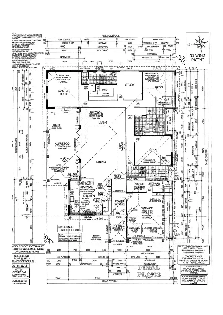 Floorplan of Homely house listing, 1 Harry King Avenue, Dunsborough WA 6281