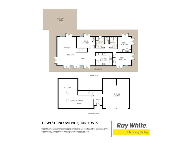 Floorplan of Homely house listing, 15 West End Avenue, Taree NSW 2430