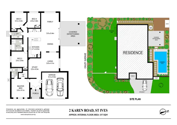Floorplan of Homely house listing, 2 Karen Road, St Ives NSW 2075