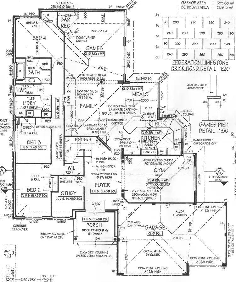 Floorplan of Homely house listing, 5 Verona Way, Ellenbrook WA 6069