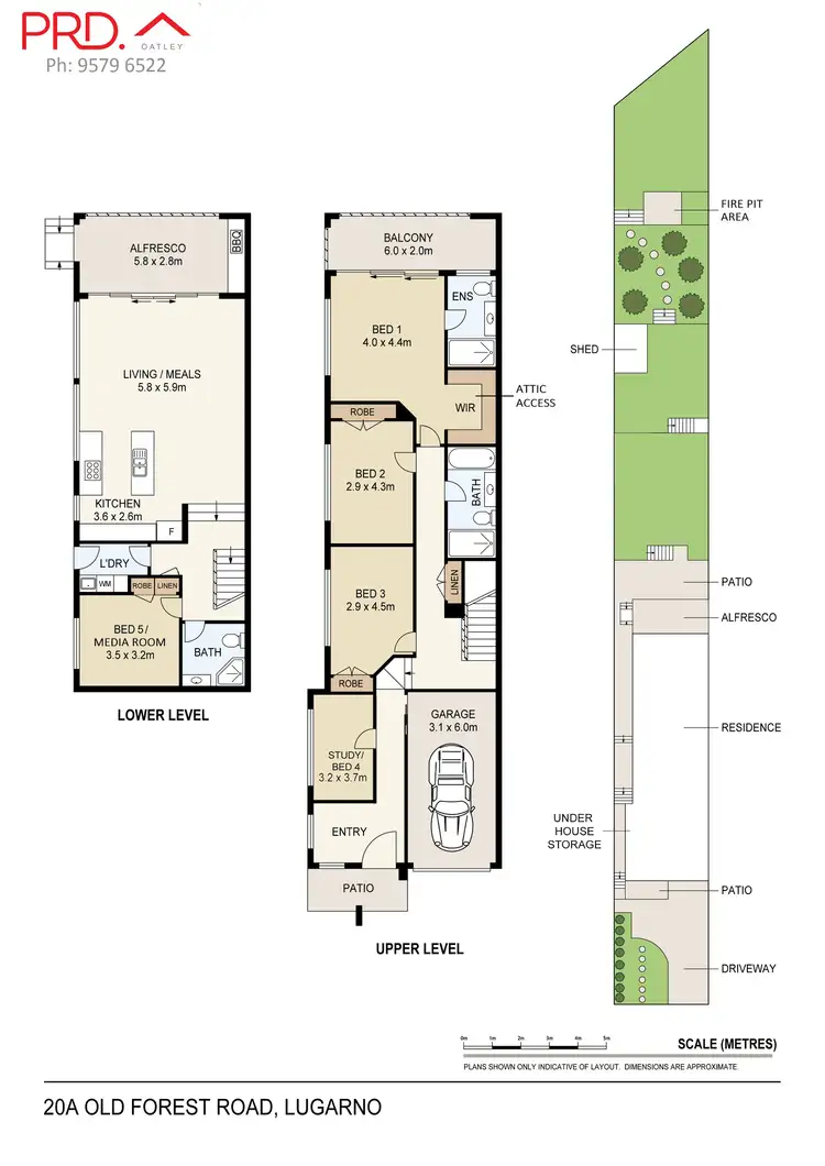 Floorplan of Homely house listing, 20A Old Forest Road, Lugarno NSW 2210