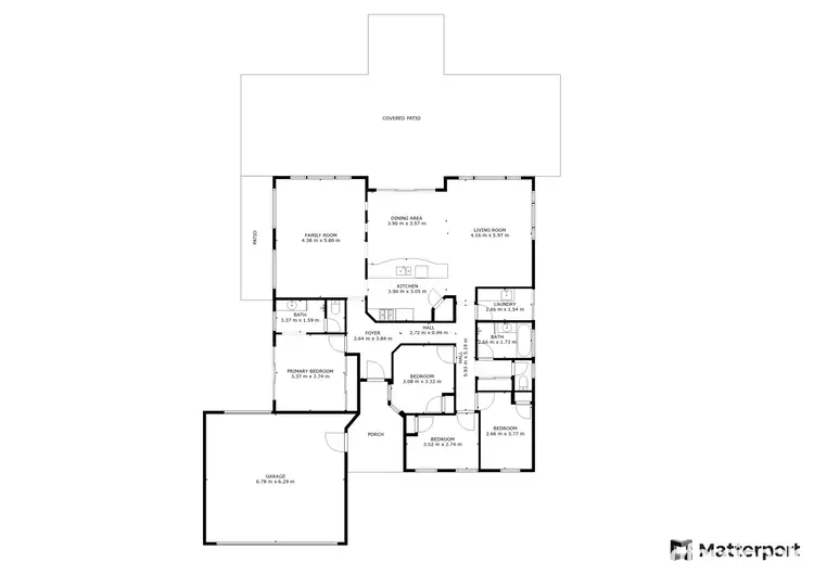 Floorplan of Homely house listing, 10 Darwinia Loop, Canning Vale WA 6155