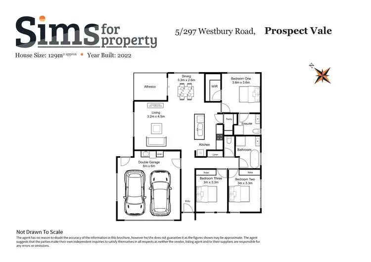 Floorplan of Homely house listing, 5/297 Westbury Road, Prospect Vale TAS 7250