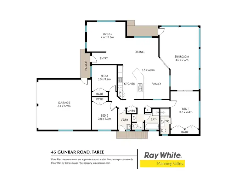 Floorplan of Homely house listing, 45 Gunbar Road, Taree NSW 2430