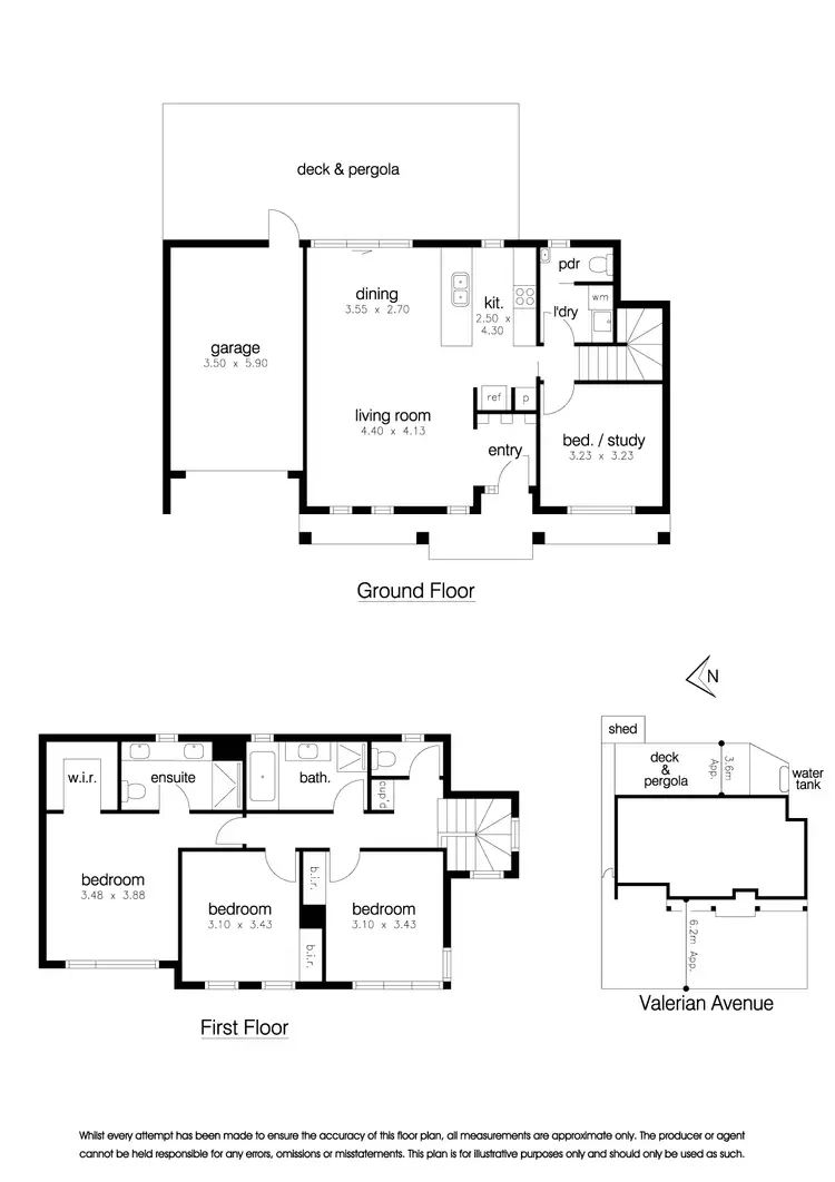 Floorplan of Homely unit listing, 1/26 Valerian Avenue, Altona North VIC 3025