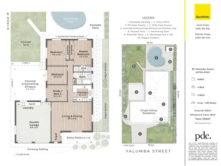 Floorplan of Homely house listing, 30 Yalumba Street, Kippa-Ring QLD 4021