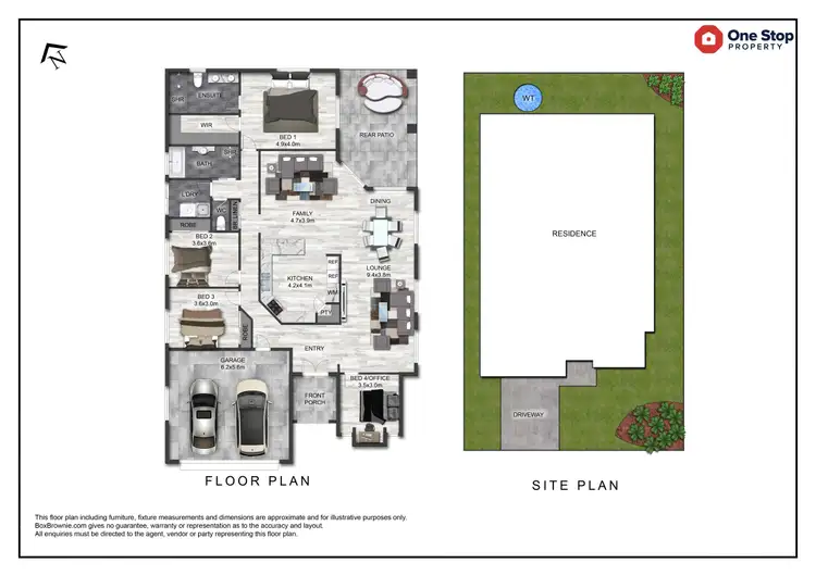 Floorplan of Homely house listing, Address available on request
