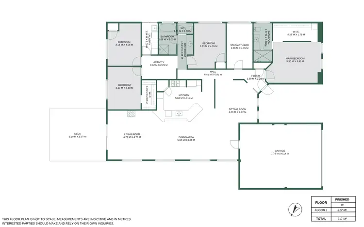 Floorplan of Homely house listing, 8 Frances Louisa Street, West Busselton WA 6280