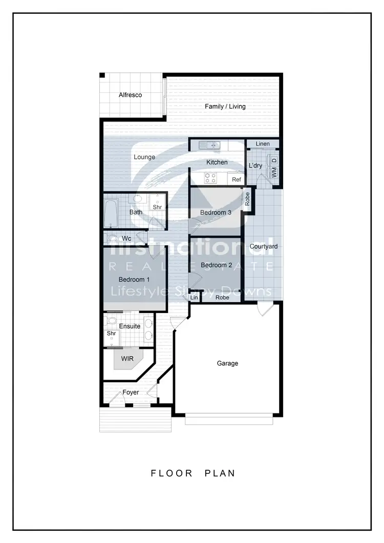 Floorplan of Homely house listing, 12 Alpinia Street, Sippy Downs QLD 4556