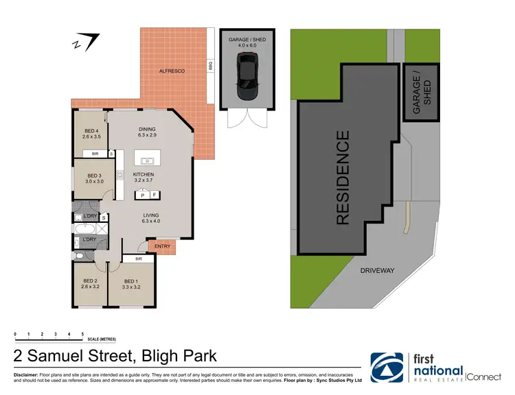 Floorplan of Homely house listing, 2 Samuel Street, Bligh Park NSW 2756