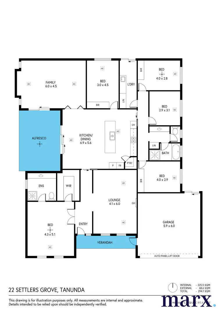 Floorplan of Homely house listing, 22 Settlers Grove, Tanunda SA 5352