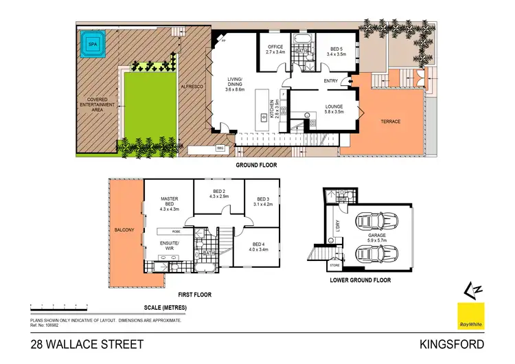 Floorplan of Homely house listing, 28 Wallace Street, Kingsford NSW 2032