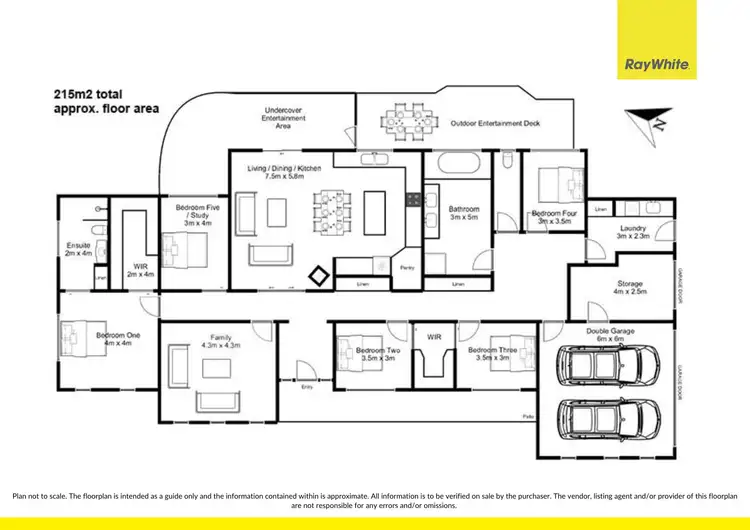 Floorplan of Homely house listing, 14 Myrtle Road, Youngtown TAS 7249