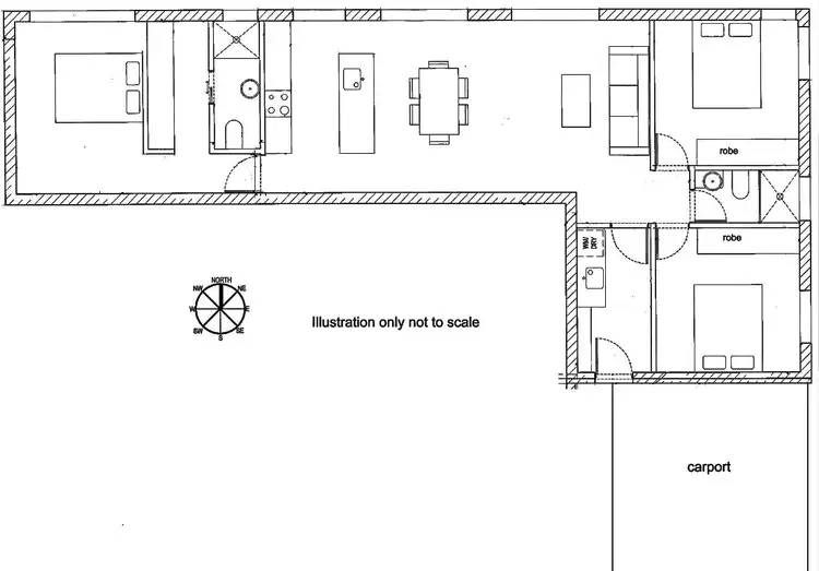 Floorplan of Homely house listing, 2/4 Tonic Hill Court, Kingston TAS 7050