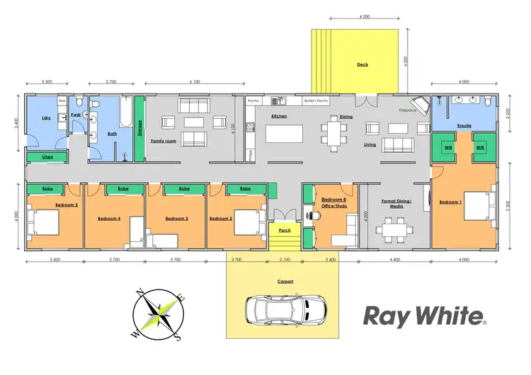 Floorplan of Homely rural property listing, 4 Mason Close, Taree NSW 2430