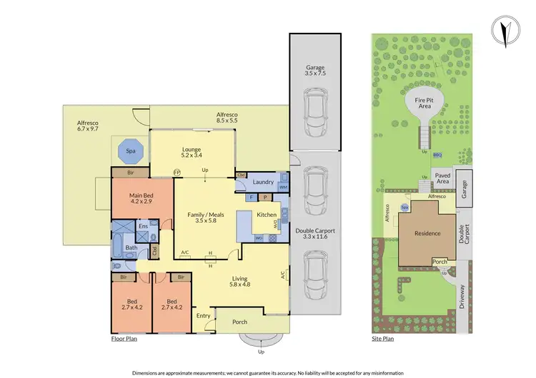 Floorplan of Homely house listing, 34 Kooringal Road, Upwey VIC 3158