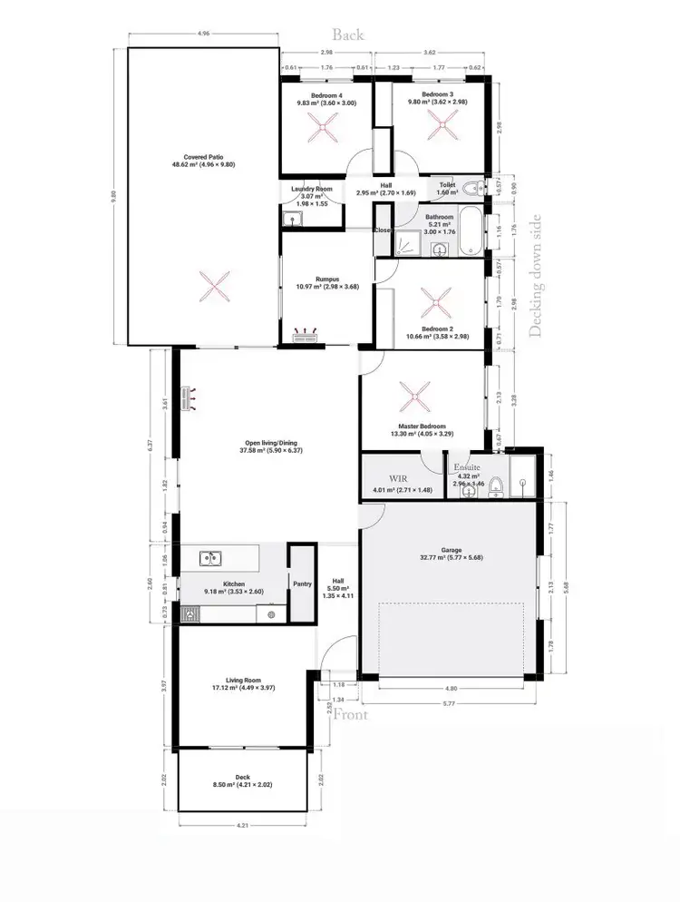 Floorplan of Homely house listing, 2 Magnolia Court, Innes Park QLD 4670
