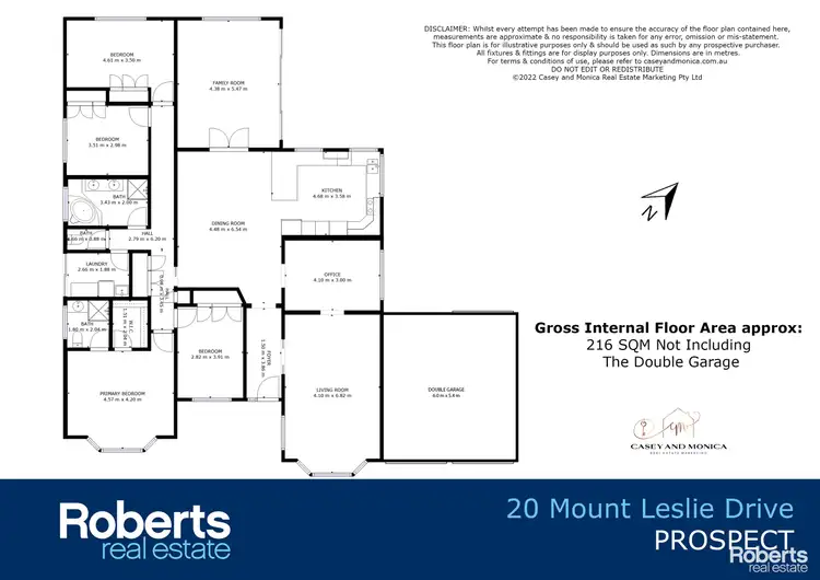 Floorplan of Homely house listing, 20 Mount Leslie Road, Prospect TAS 7250
