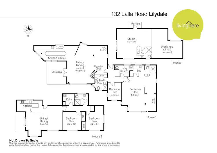Floorplan of Homely house listing, 132 Lalla Road, Lilydale TAS 7268