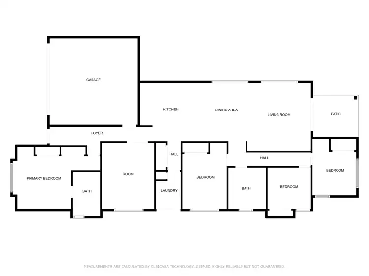 Floorplan of Homely house listing, 5 Isla Court, New Auckland QLD 4680
