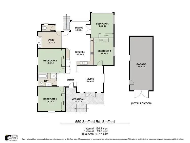 Floorplan of Homely house listing, 559 Stafford Road, Stafford QLD 4053