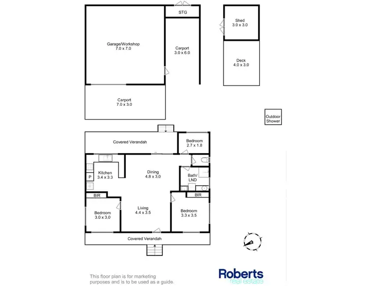 Floorplan of Homely house listing, 19 Nerine Street, Primrose Sands TAS 7173