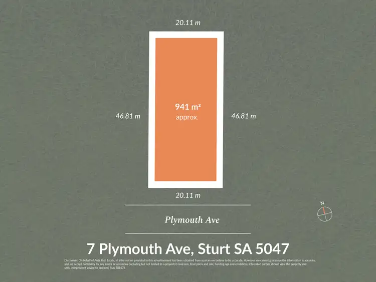 Floorplan of Homely house listing, 7 Plymouth Avenue, Sturt SA 5047