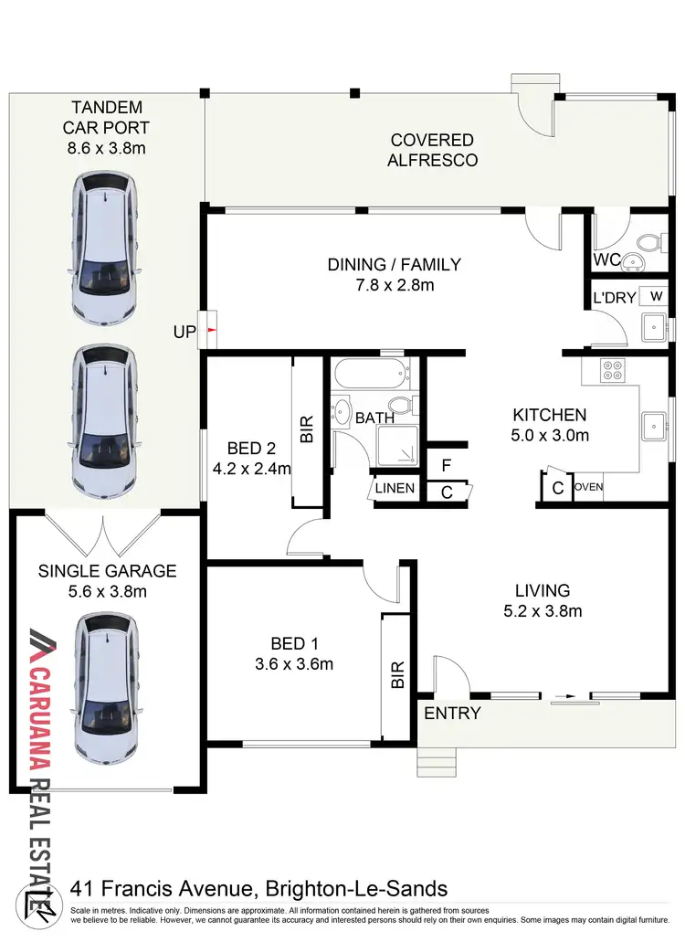 Floorplan of Homely house listing, 41 Francis Avenue, Brighton Le Sands NSW 2216