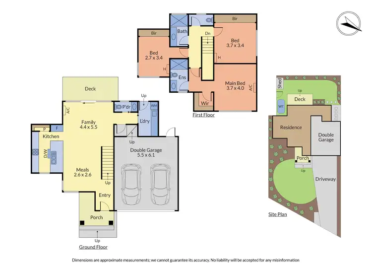 Floorplan of Homely unit listing, 1/22 Mines Road, Ringwood East VIC 3135